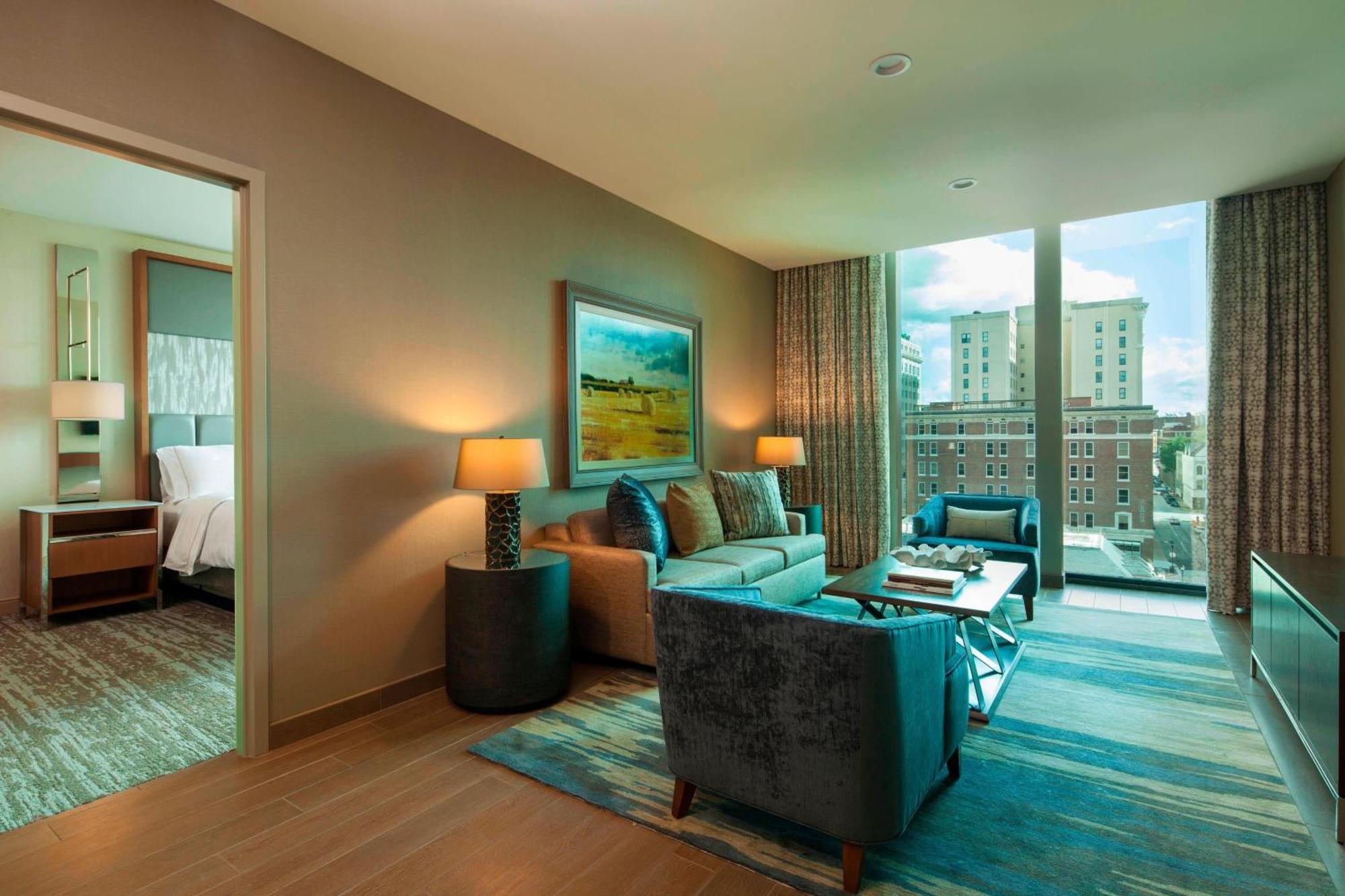 The Westin Chattanooga Exteriér fotografie