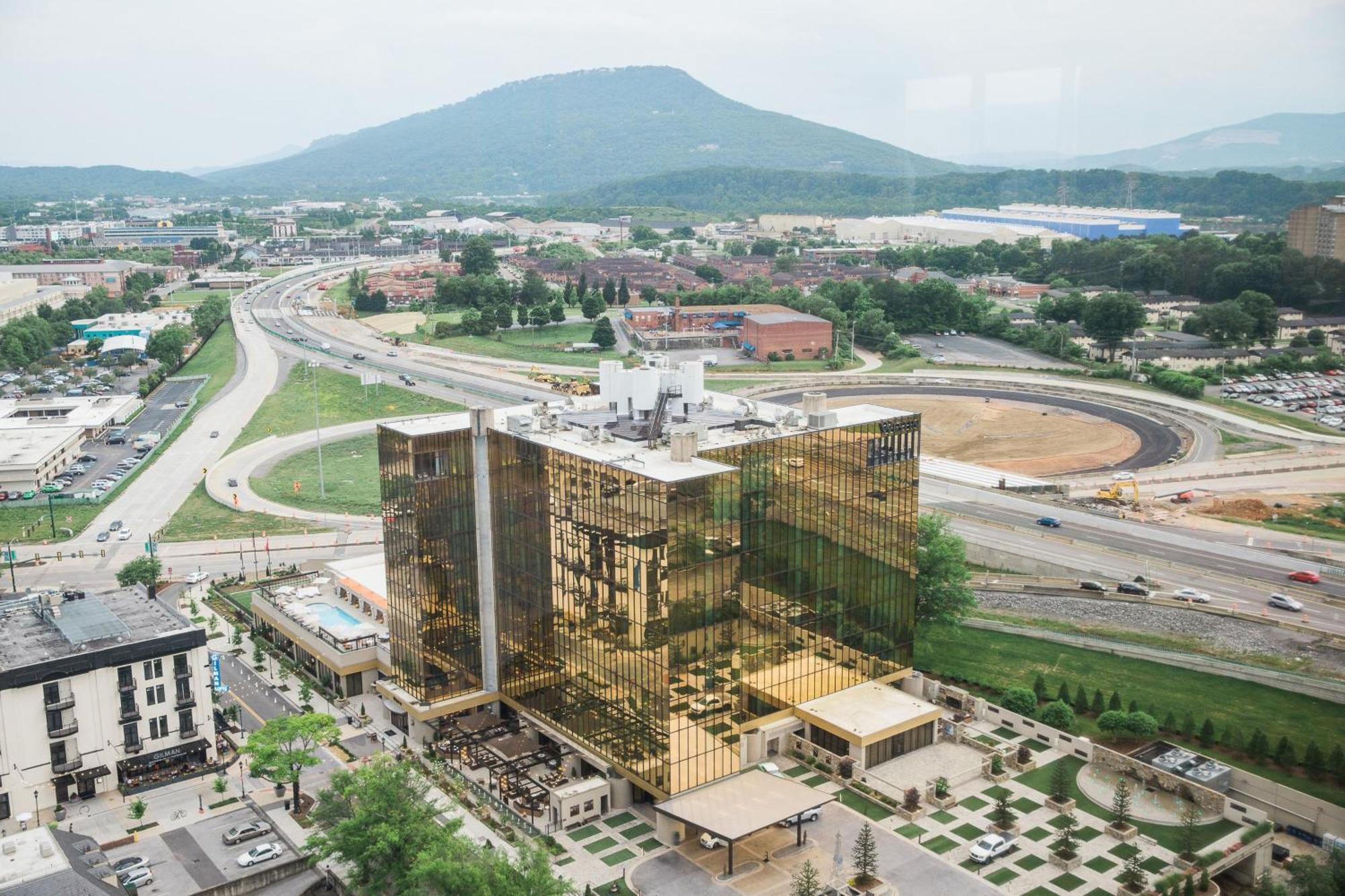 The Westin Chattanooga Exteriér fotografie